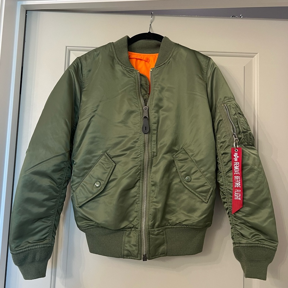 Alpha Industries MA-1 Bomber Jacket